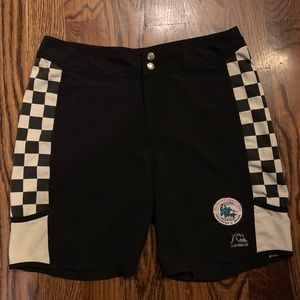 Quicksilver + Partners & Spade board shorts. Rare
